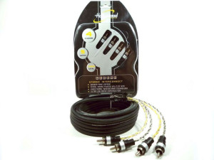 Hollywood PRO-425 - kabel sygnałowy audio 5m 4-Kanałowy