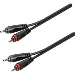 Kabel 2x RCA - 2x RCA 3m