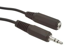 Kabel Mały Jack WT - Mały Jack GN 1,5m