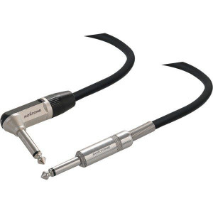 Kabel instrumentalny jack kątowy Samurai