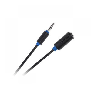 Kabel Mały Jack WT - Mały Jack GN 10m Cabletech standard