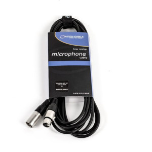 Kabel XLR M - XLR F 15m