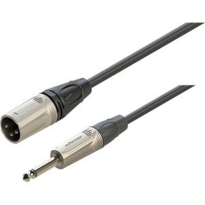 Kabel audio XLR męski - Jack 6,3mm 10m