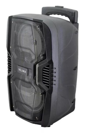 Przenośny Głośnik Bluetooth z USB SD radio FM + mikrofon