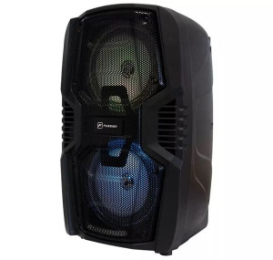 Przenośny Głośnik Bluetooth z USB SD radio FM + mikrofon