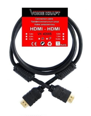 Kabel HDMI - HDMI 7m VK 42005