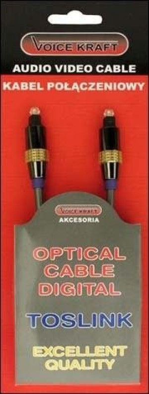 Kabel Optyczny Voice Kraft VK 160a 1m