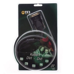 Kabel DVI - DVI 1,8m TF1