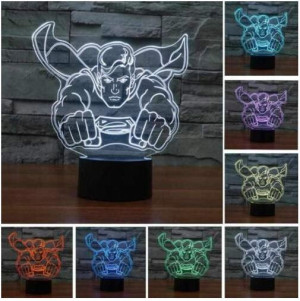 Lampka Nocna 3d Superman Pilot Prezent
