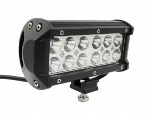Lampa robocza 36W CREE Light Bar prostokątna