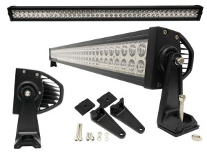 Lampa robocza 80 X 3W prostokątna 240W
