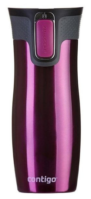 Kubek termiczny Contigo West Loop 2.0 470ml - malinowy