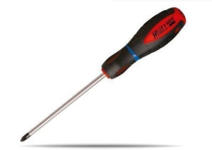 Dedra Wkrętak Krzyżowy Philips Ph2x125mm 17w016, Stal S2
