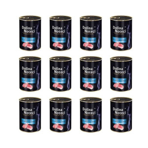 Pakiet Dolina Noteci Premium Jagnięcina Kot 12 x 400 g