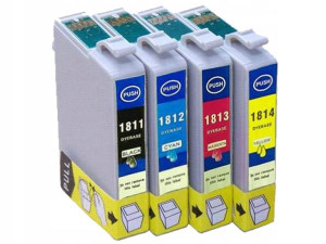 10x Epson T1811 T1812 T1813 T1814 Xp30 Xp102 Xp202