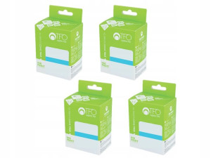 4 x tusz Brother LC1100 XL DCP 6690CW MFC 6490CW