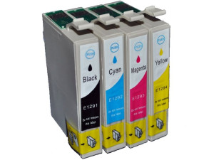 5x Epson Stylus T1291 SX235W SX435W SX440W SX445W