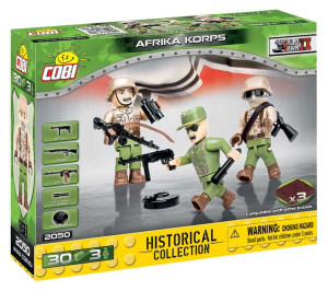 Klocki COBI figurki Afrika Korps 2050