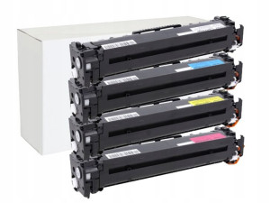 4 X Toner Do Hp 128a Ce320a Ce321a Ce322a Ce323a
