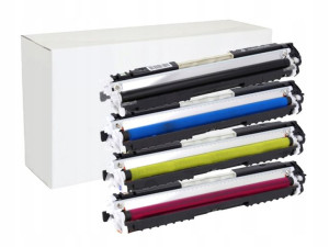 4 X Toner Do Hp 126a Ce310a Cp1025 M175a M275