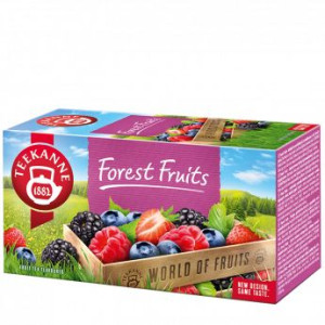 Herbata Ekspresowa Teekanne Forest Fruit