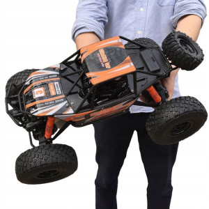 Samochód Zdalnie Sterowany Wielki 48cm 4x4 Światło