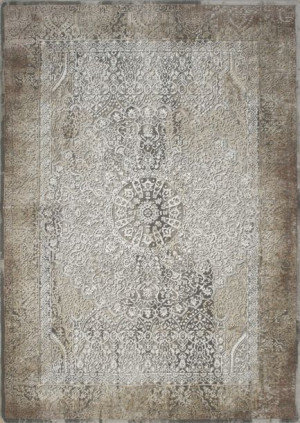 Dywan Galya ornament glamour 09 szary / brązowy 133x190