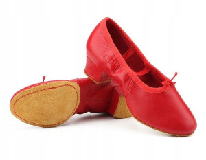 Buty Do Tańca Charakterki Ćwiczki Treningowe Gumka 39
