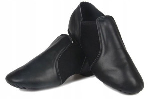 Skórzane Buty Do Tańca Nowoczesnego Treningowe 36