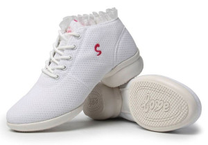 Buty Do Tańca Nowoczesnego Treningowe Z Koronką 37