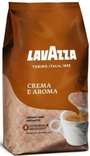Kawa Ziarnista Lavazza Crema 1Kg