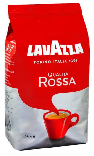 Kawa Ziarnista Lavazza Qualita Rossa 1 Kg