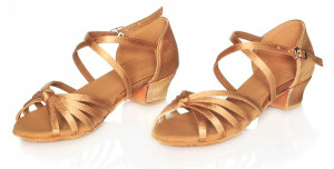 Buty Do Tańca Taneczne Dla Dzieci 3cm - Z Polski 41