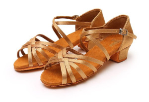Buty Do Tańca Taneczne Dla Dzieci 3cm - Jakość ! 36