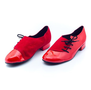 Męskie Buty Do Tańca Taneczne Standard 2,5cm 39