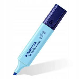 Zakreślacz Staedtler Classic Colors Pastelowy Błękitny