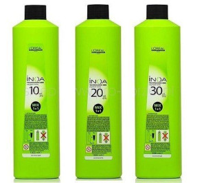 LOREAL Inoa ODS2, odżywczy aktywator, 3%, 6% lub 9%, 1000ml