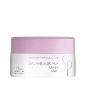 WELLA SP Balance Scalp, maska kojąca do wrażliwej skóry głowy, 200ml
