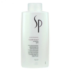 WELLA SP Clear Scalp, delikatny szampon przeciwłupieżowy, 1000ml