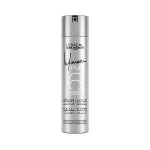 LOREAL Infinium Pure Strong, lakier do włosów bezzapachowy, 500ml