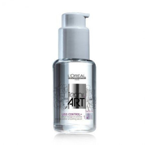 LOREAL Tecni Art, Liss Control+, serum wygładzająco-dyscyplinujące, 50ml