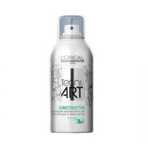 LOREAL Tecni Art, Constructor, termoaktywny spray utrwalający, 150ml