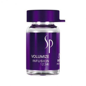 WELLA SP Volumize, intensywna kuracja nadająca włosom objętość, 6x5ml