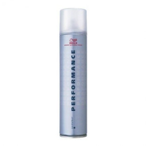 WELLA Performance Strong, lakier do włosów, mocny, 500ml
