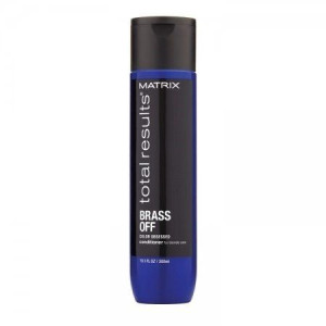 MATRIX BRASS OFF, odżywka ochładzająca odcień, 300ml