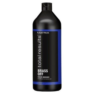 MATRIX BRASS OFF, odżywka ochładzająca odcień, 1000ml
