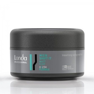 Londa Men Shift It, elastyczna glinka matująca, 75ml