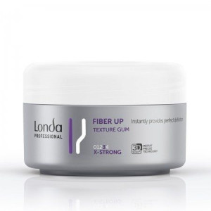 LONDA Fiber Up, guma do stylizacji ekstra mocna, 75ml