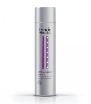 LONDA Deep Moisture, szampon do włosów suchych, 250ml