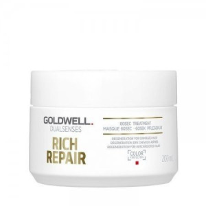 GOLDWELL Dualsenses Rich Repair, 60-sekundowa kuracja odbudowująca, 200ml